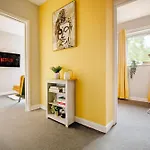 The Banana Loft Central Sheffield Retreat 6Ppl
