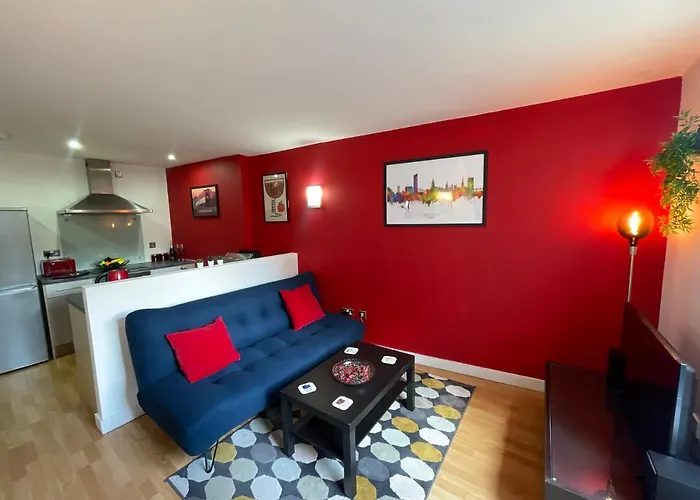 Iconic City Centre Apartment In The Devonshire Quarter