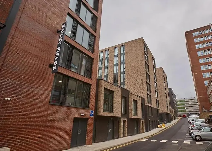 Comfy Private Bedrooms, Studios And Apartments At Bailey Fields In Sheffield