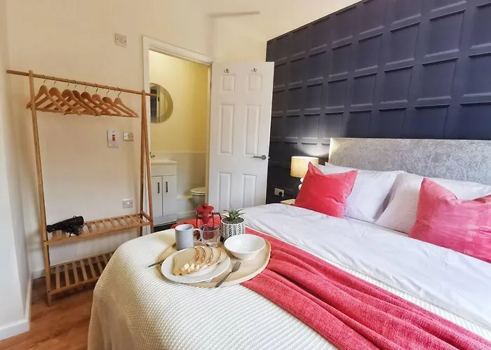 Fivehill Apartment Sheffield-En-Suite-Parking-Long Stay