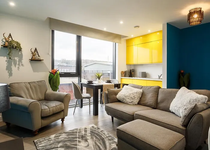 Cozy Studio Apartment In Sheffield