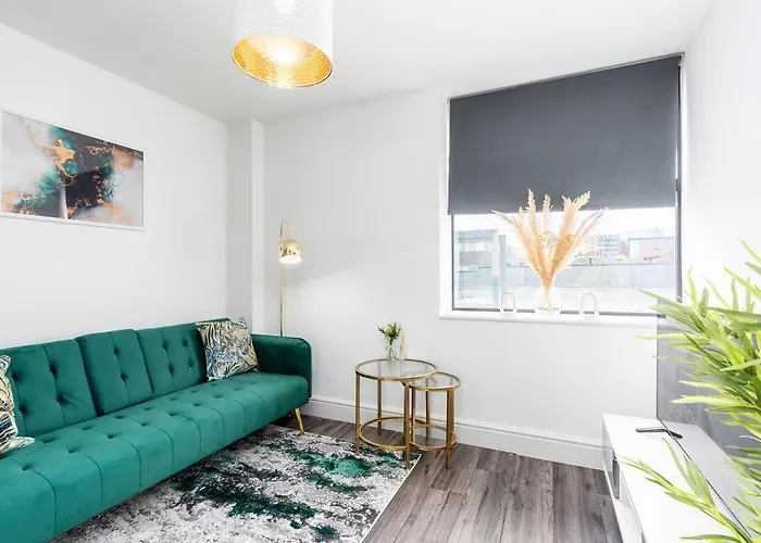 Exclusive One Bedroom Apartment - City Centre - Free Wi-Fi Netflix
