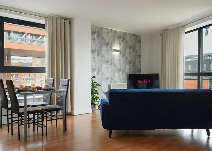 West One City Home From Home With Secure Parking