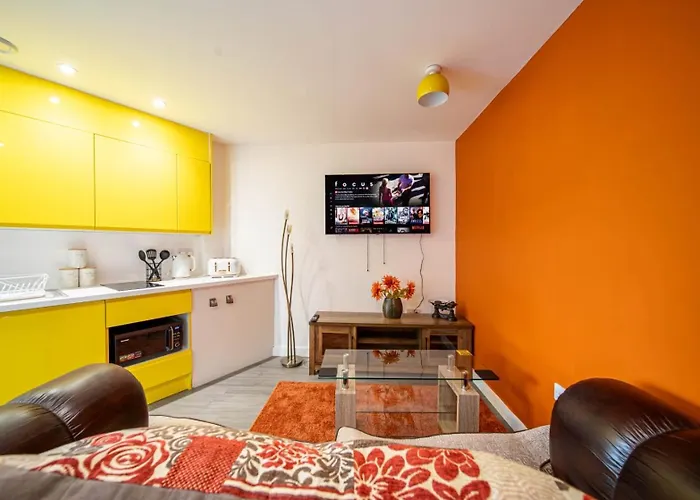 Corner Studio Apartment In Sheffield