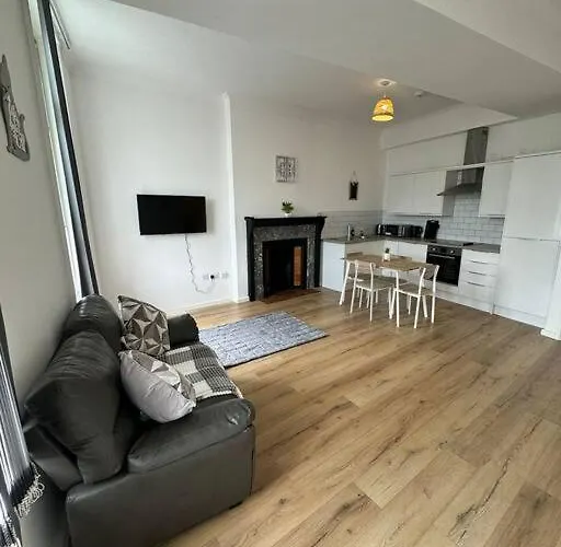 Spacious Flat In Sheffield City Center Gs304
