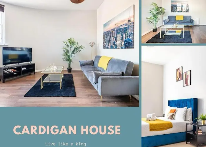 Flat 8, Cardigan House