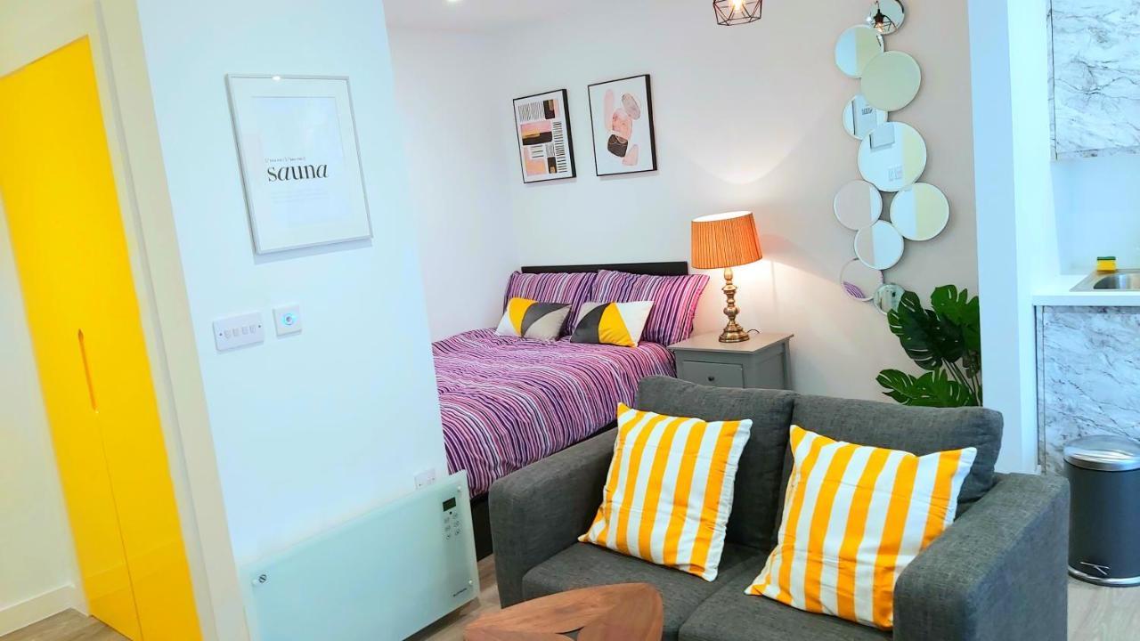 Apartment Lovely Centre - Netflix, Wifi, Digital Tv Sheffield