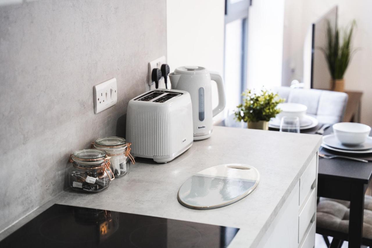 - New - Free Wi-fi - Centre Apartamento Sheffield