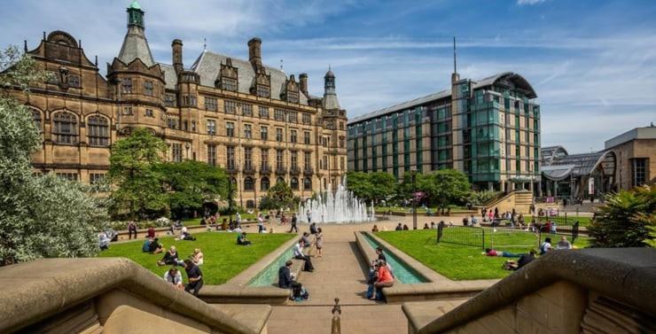Iconic Centre In The Devonshire Quarter * Sheffield