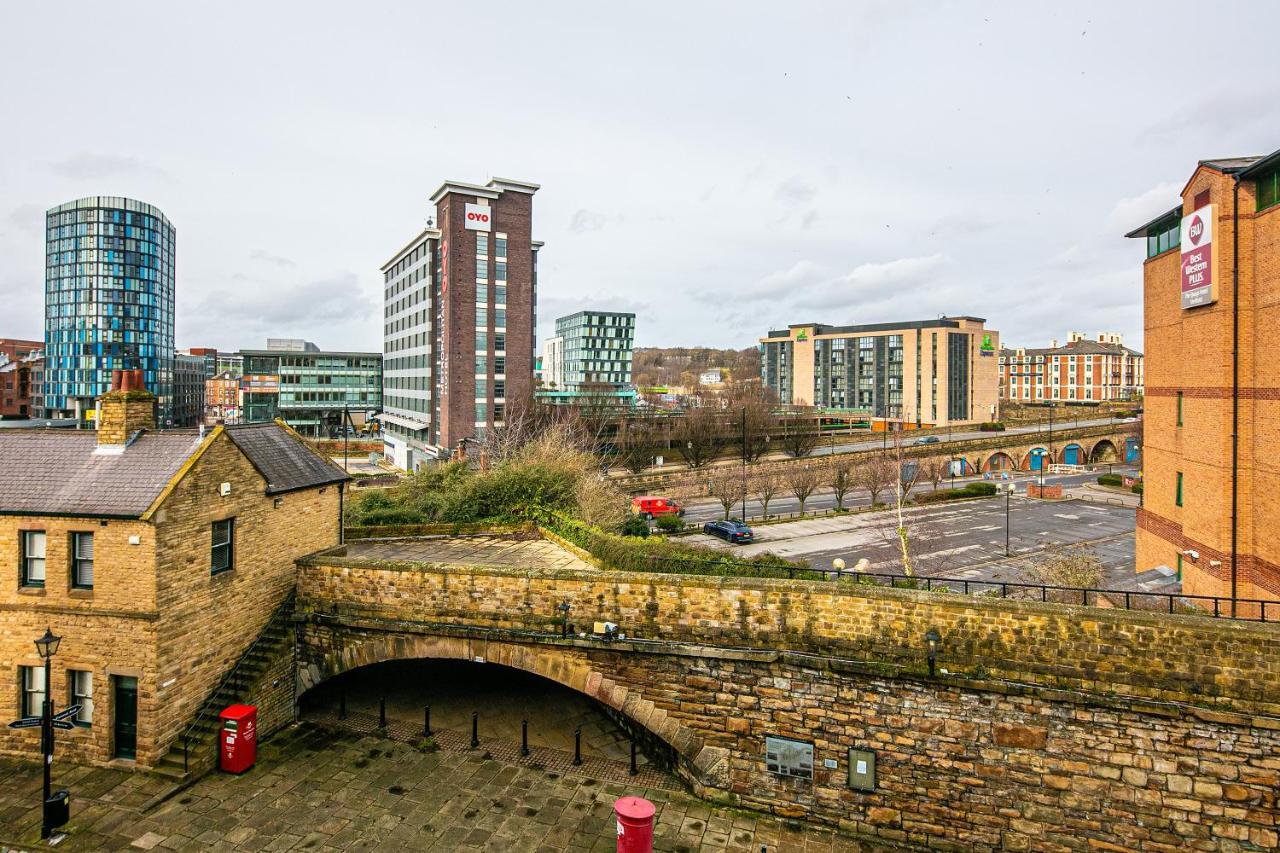 Apartamento Victoria Quays Warehouse Apartment: Pet-friendly Centre Sheffield