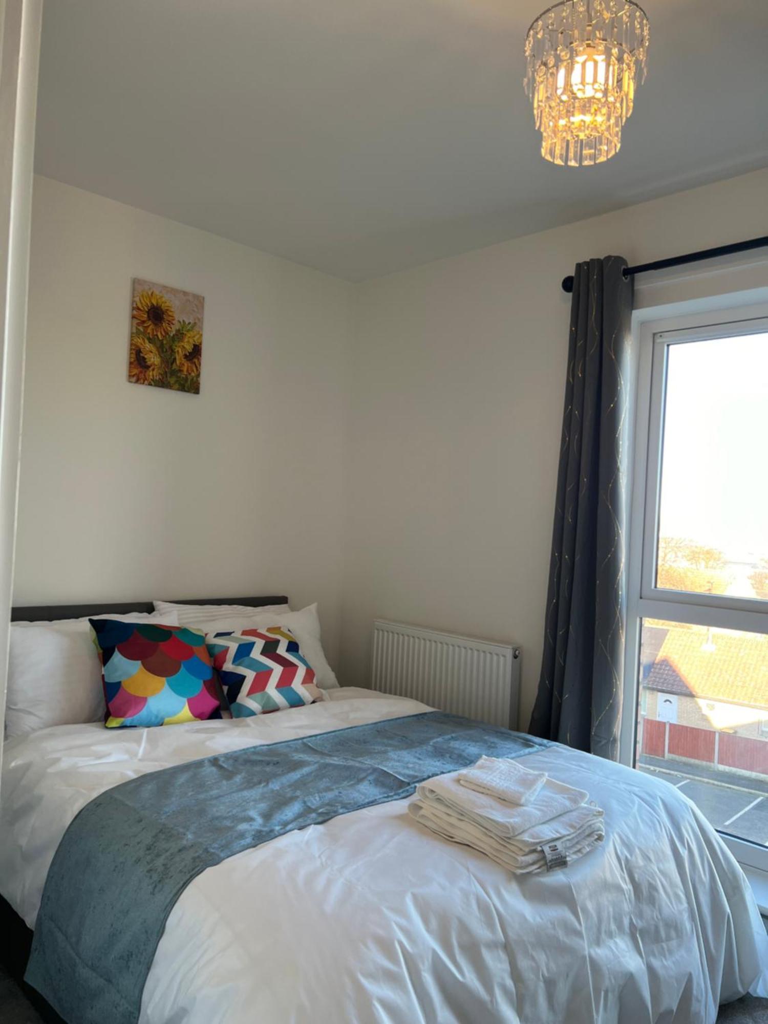 New Peaceful Luxury With Free Parkingwifi