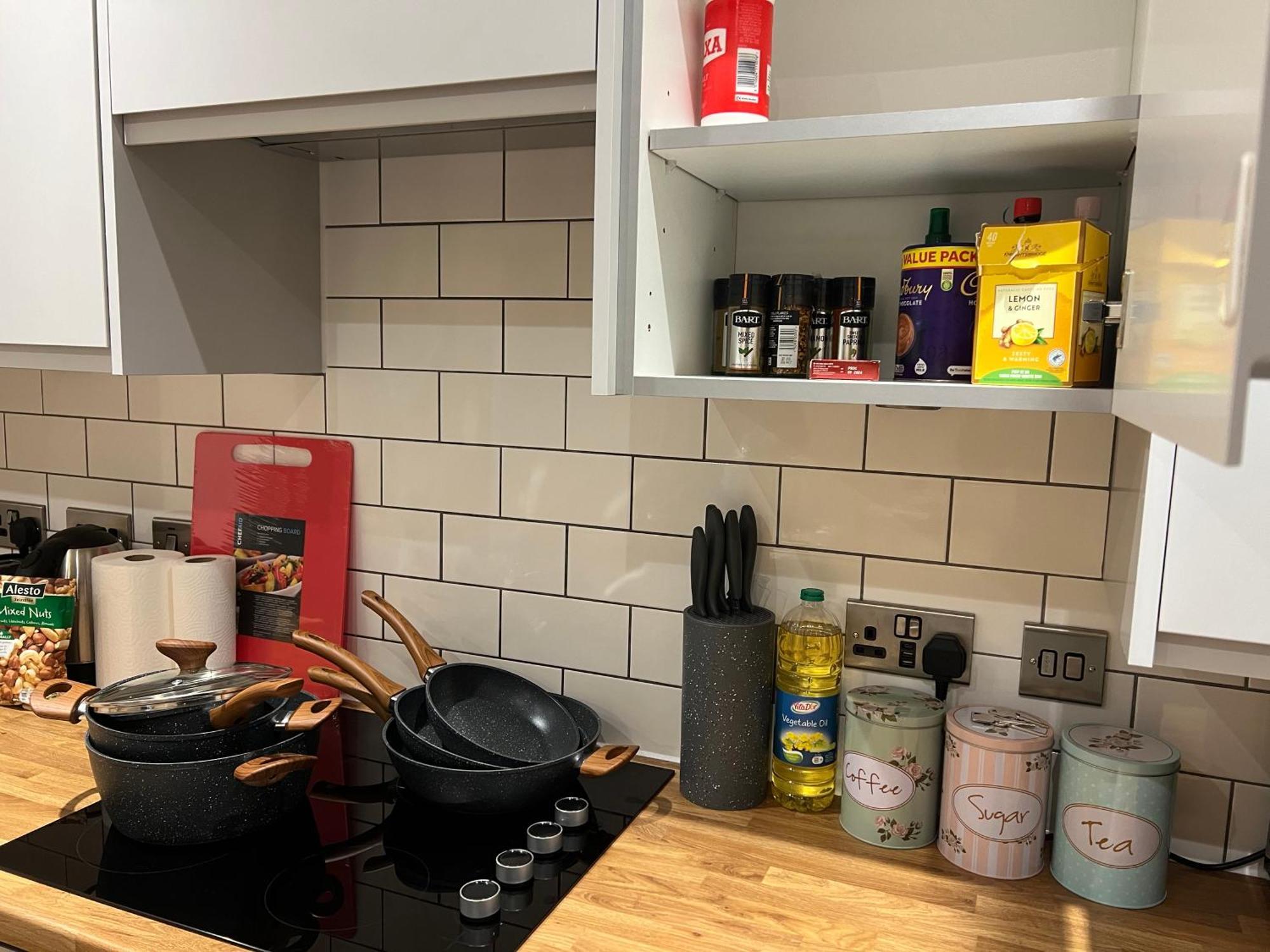 New Peaceful Luxury With Free Parkingwifi Holiday home Sheffield