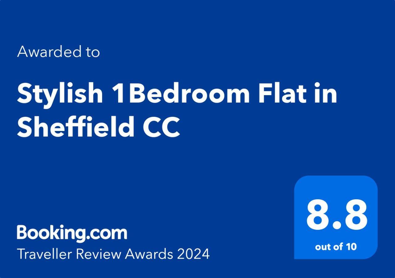 Stylish 1bed In Cc * Sheffield