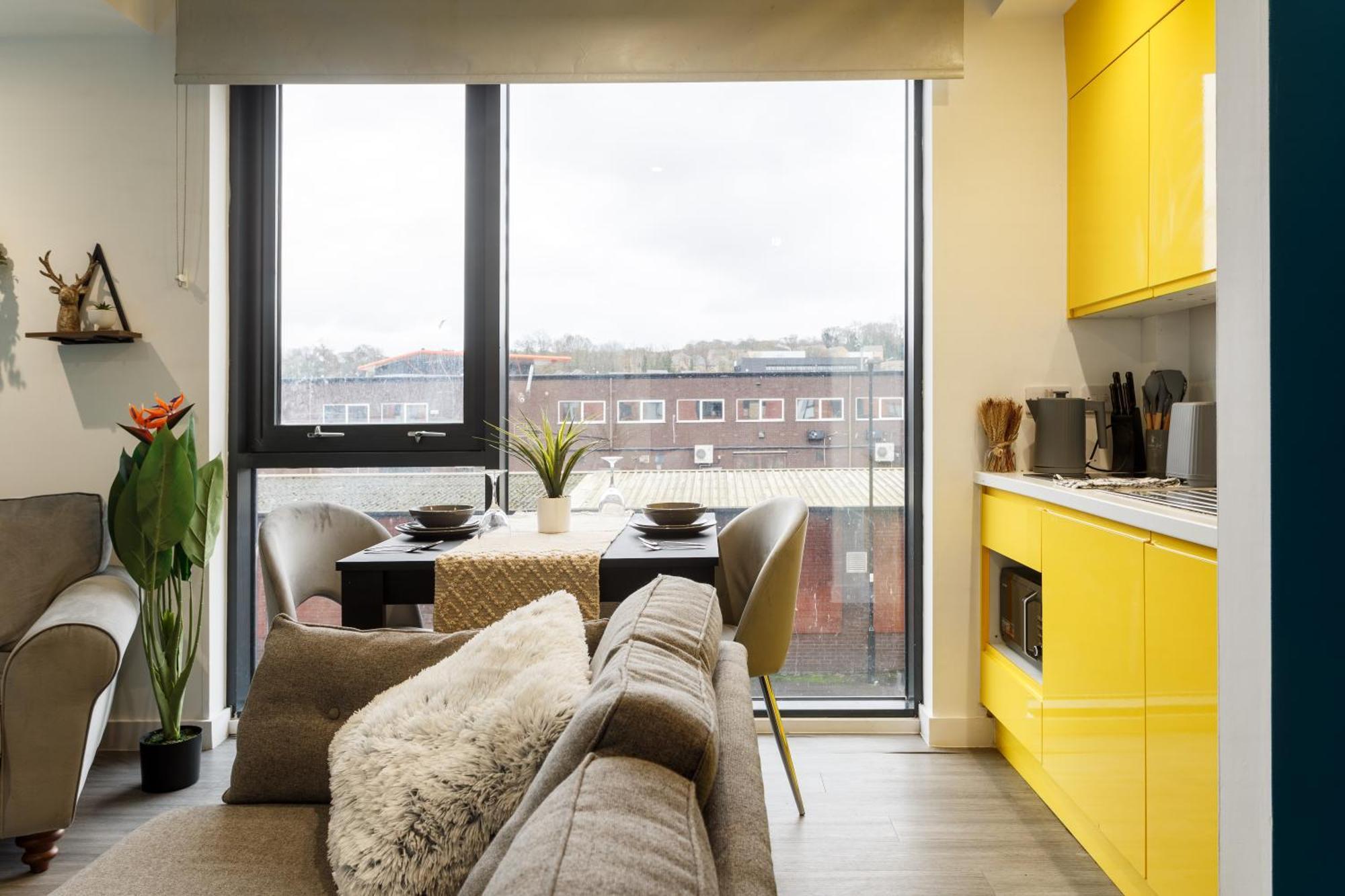 Cozy In Apartment Sheffield