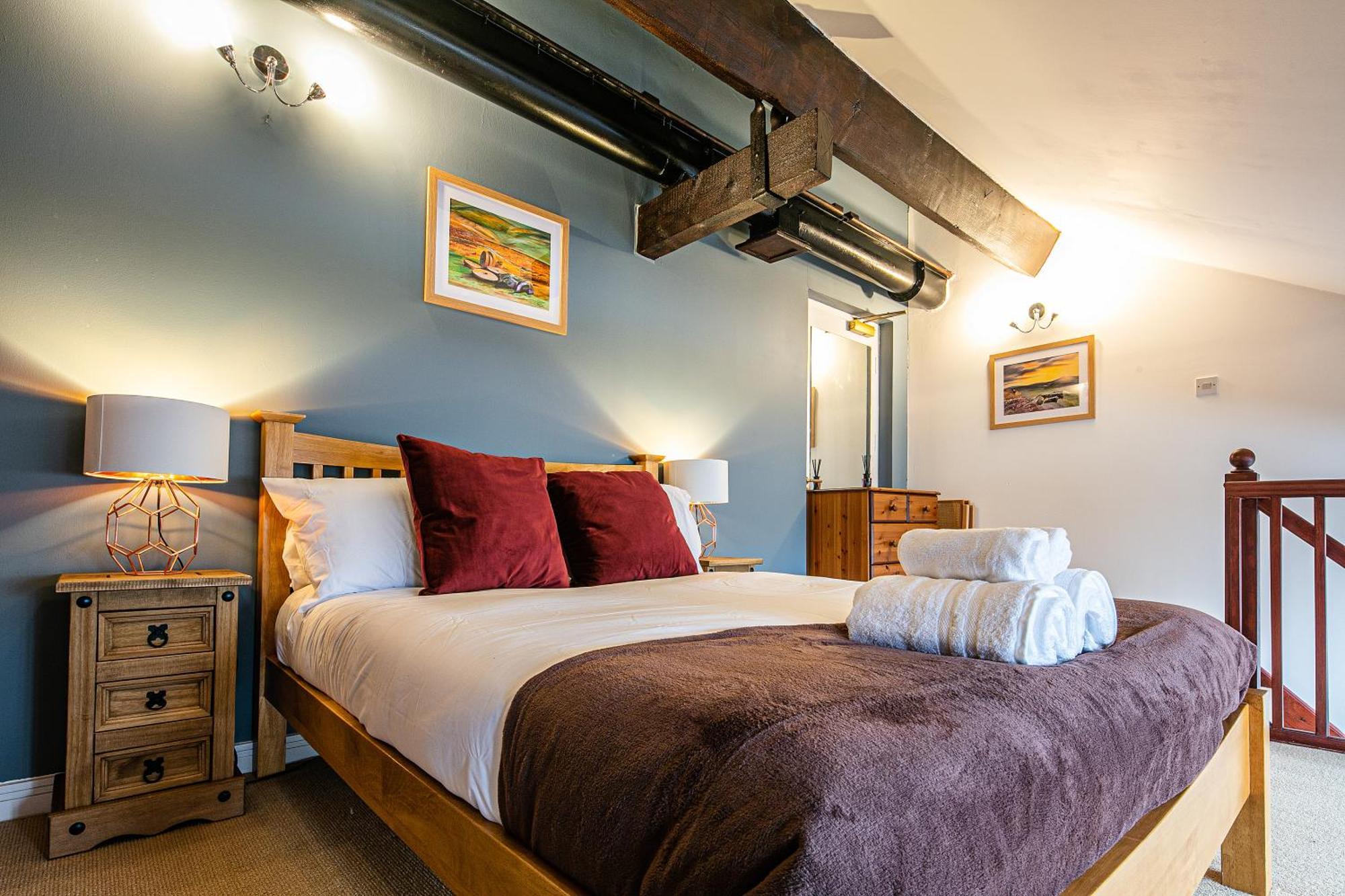 Apartamento Victoria Quays Warehouse Apartment: Pet-friendly Centre *