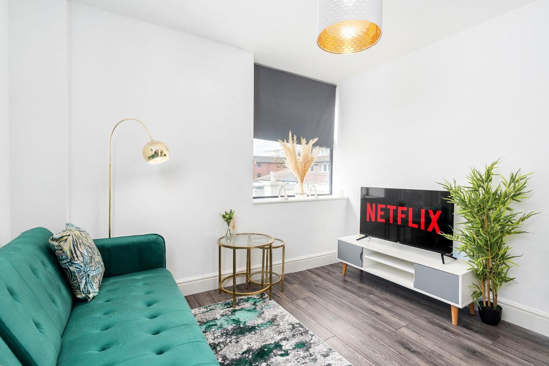 Apartment Exclusive One Bedroom - Centre - Free Wi-fi Netflix *