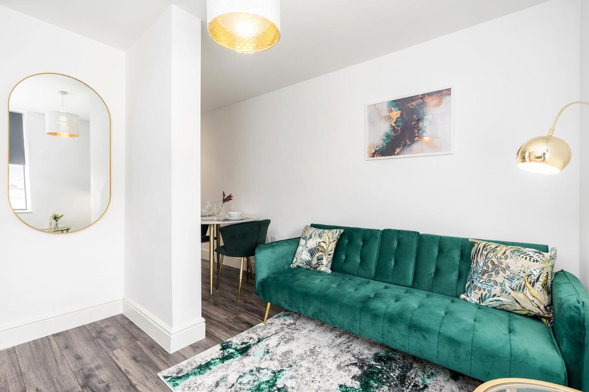 Exclusive One Bedroom - Centre - Free Wi-fi Netflix Sheffield