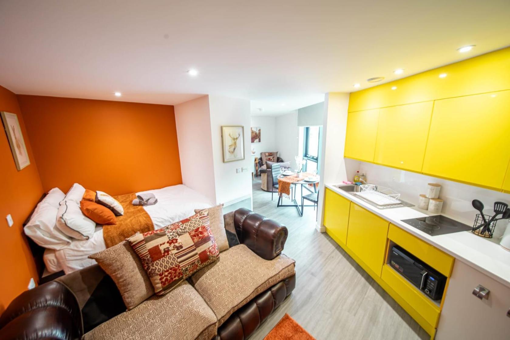 Apartment Corner In *