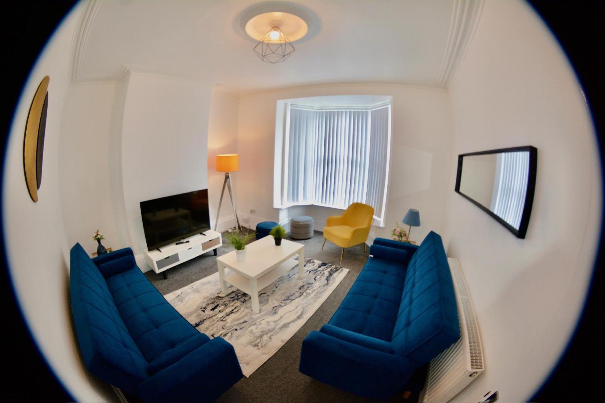 4bedroom House With Free Wi-fi Near The Centre * Sheffield