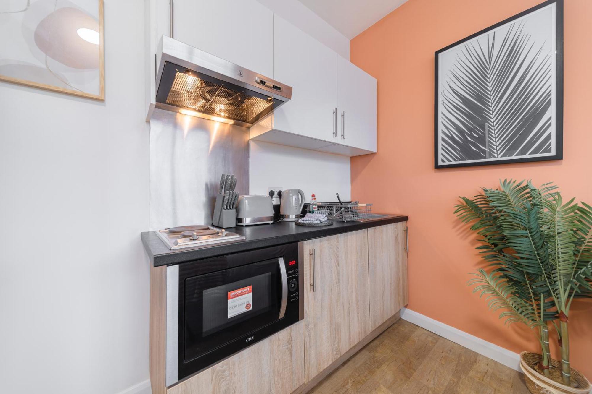 Apartment Alexandra House By Centre Sheffield