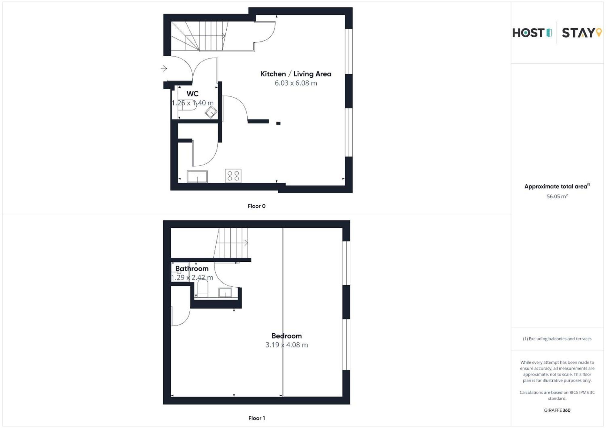 Host & - Hall View *