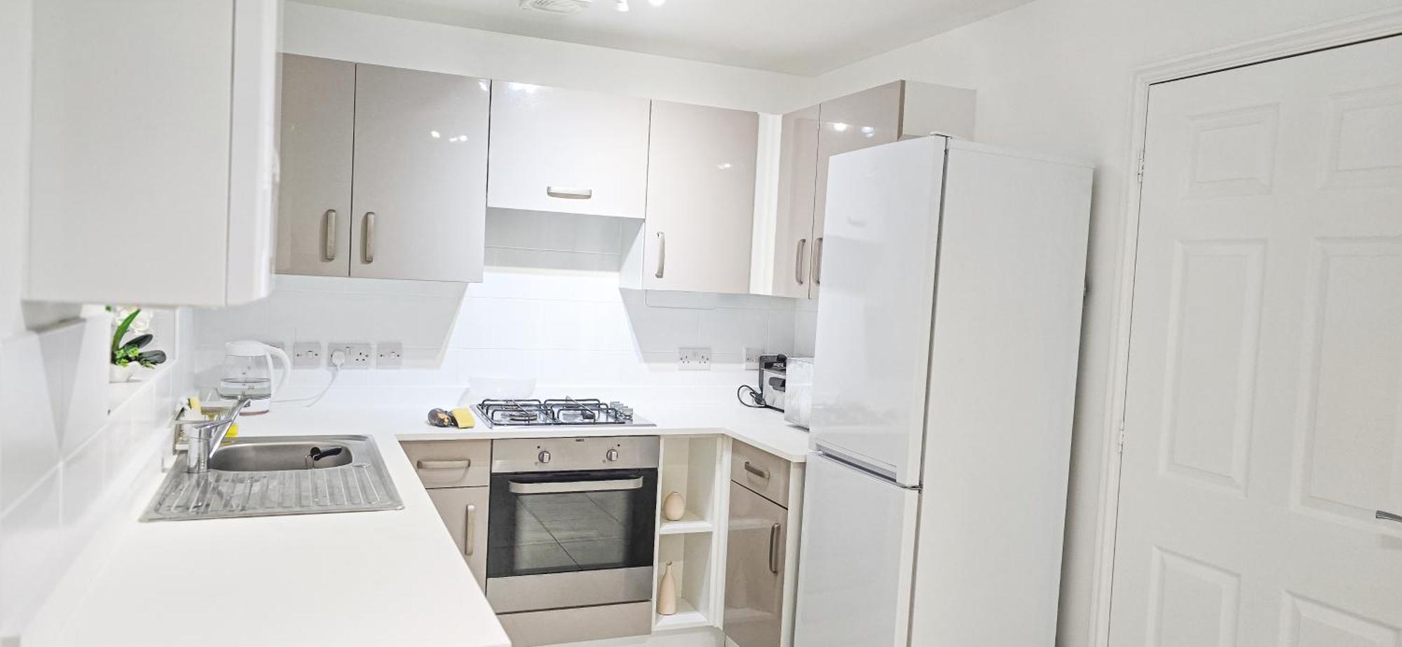 Luxury 8min To Center, Free Parking Sheffield