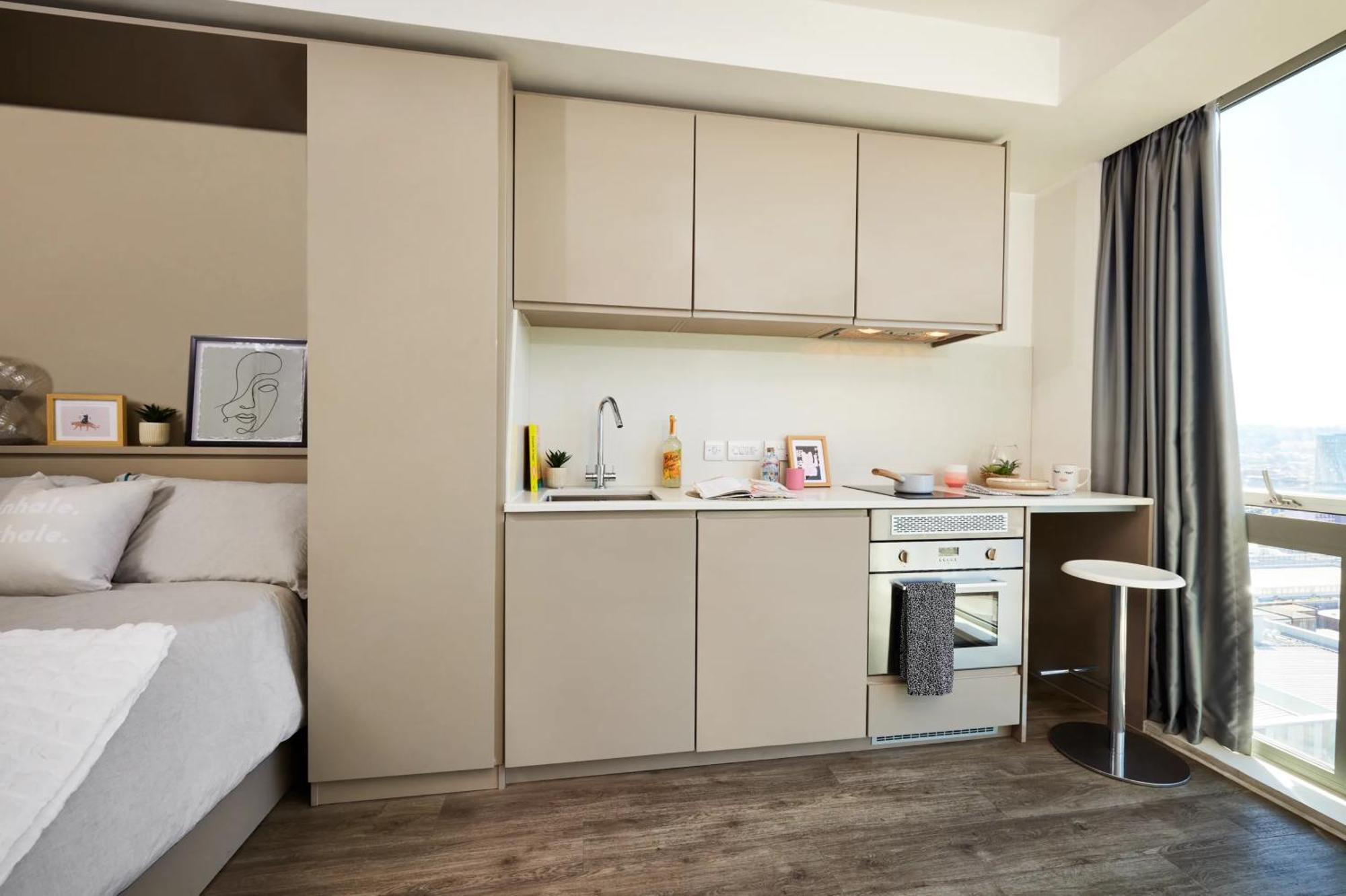 Apartment Student-only Premium Telephone House *