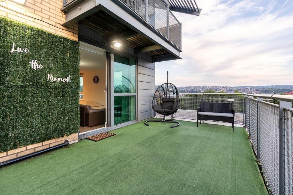 Pent House Roof Balcony Mananged By Luxenites Centre * Sheffield