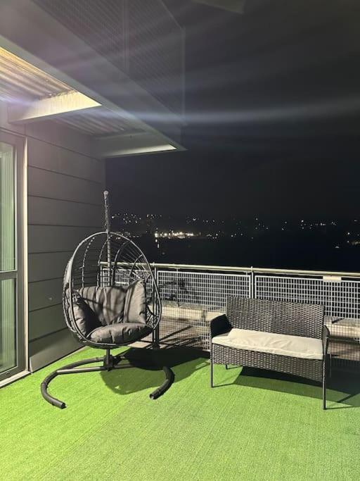Apartment Pent House Roof Balcony Mananged By Luxenites Centre Sheffield