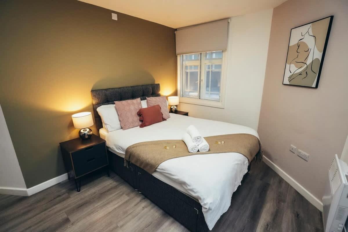 2br Centre Apt, Self Check In, Wifi, By Derbnb Apartment Sheffield