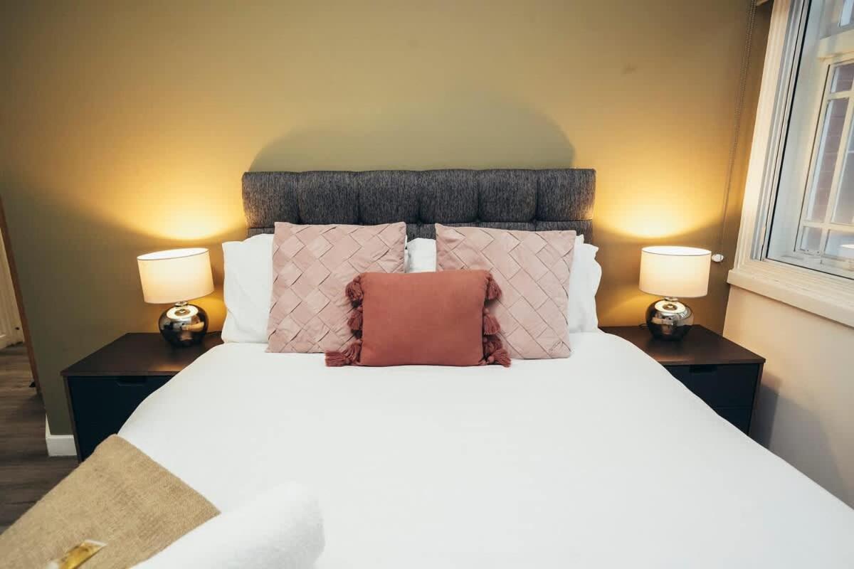 Apartment 2br Centre Apt, Self Check In, Wifi, By Derbnb Sheffield