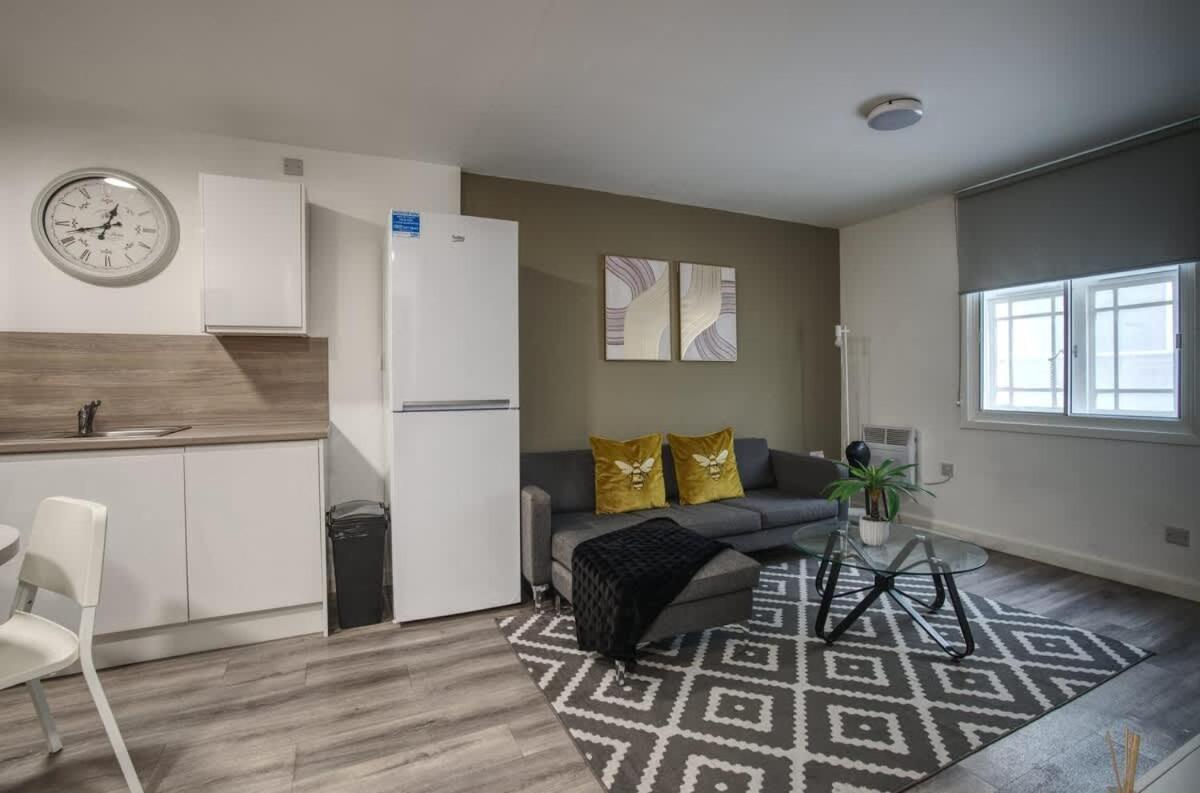 Apartment 2br Centre Apt, Self Check In, Wifi, By Derbnb Sheffield