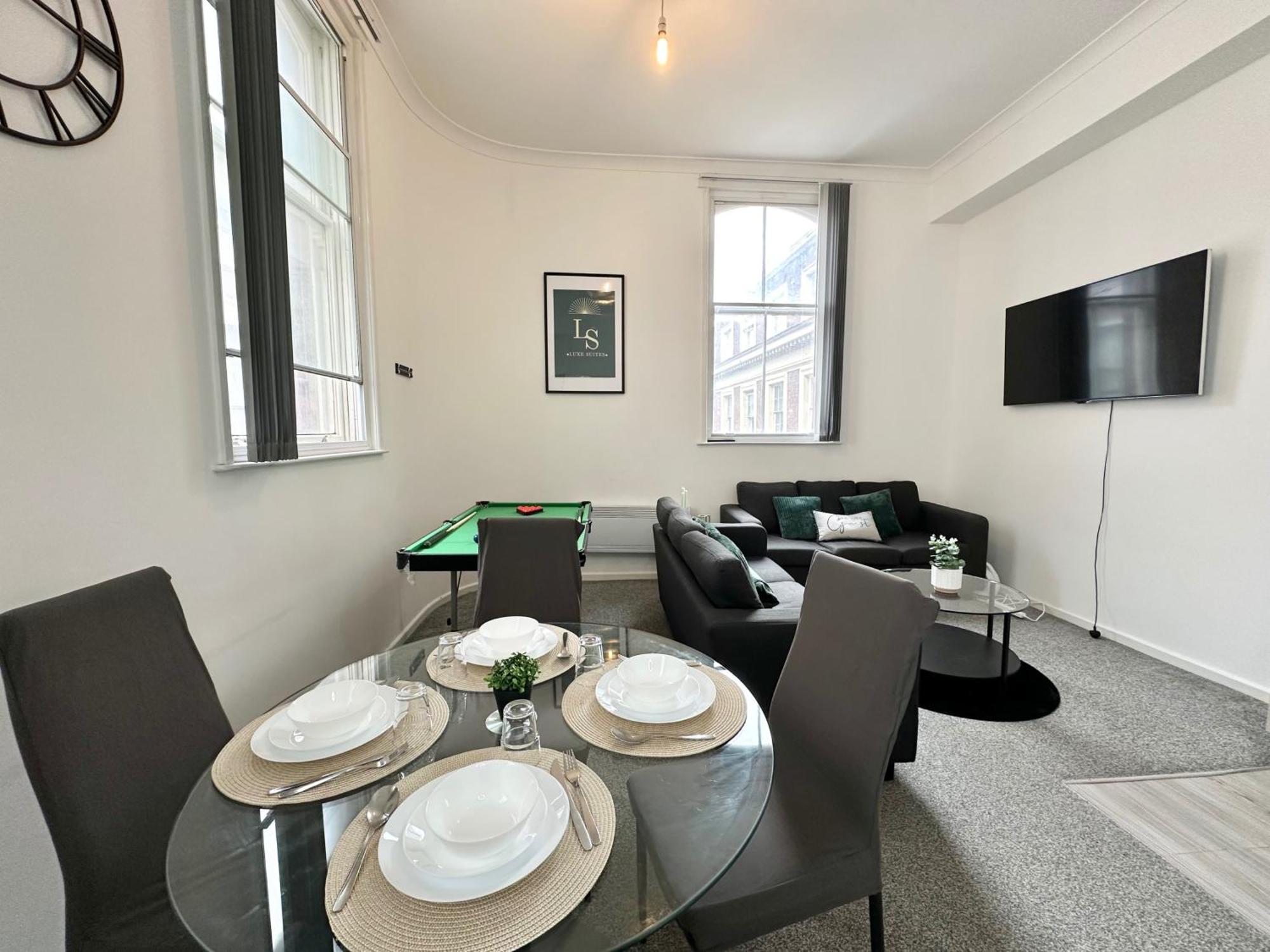 Haven - Modern 2 Bedroom In Sheffield