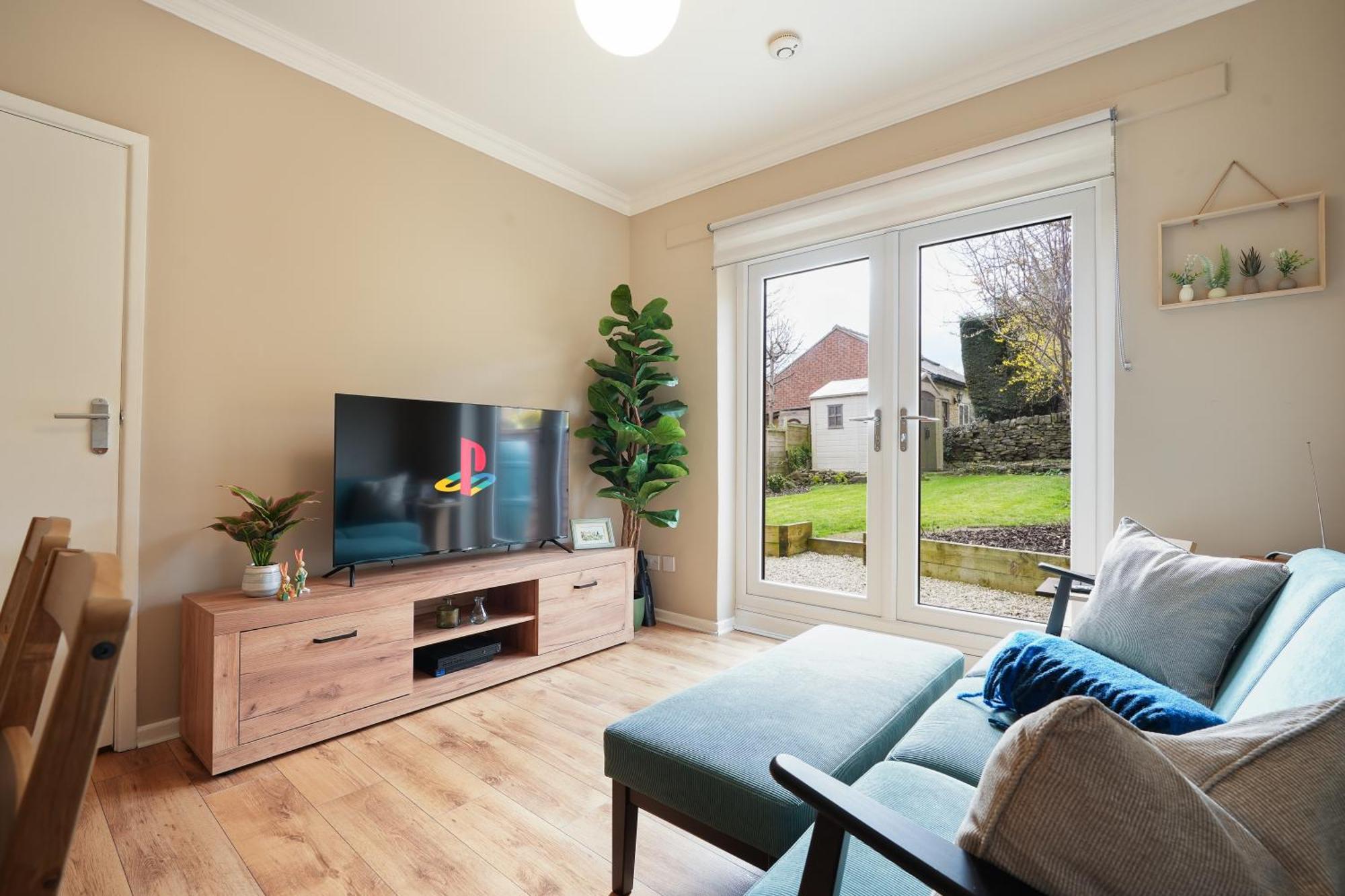 Holiday home 4 Bedrooms, Families, Contractors, Free Parking Sheffield