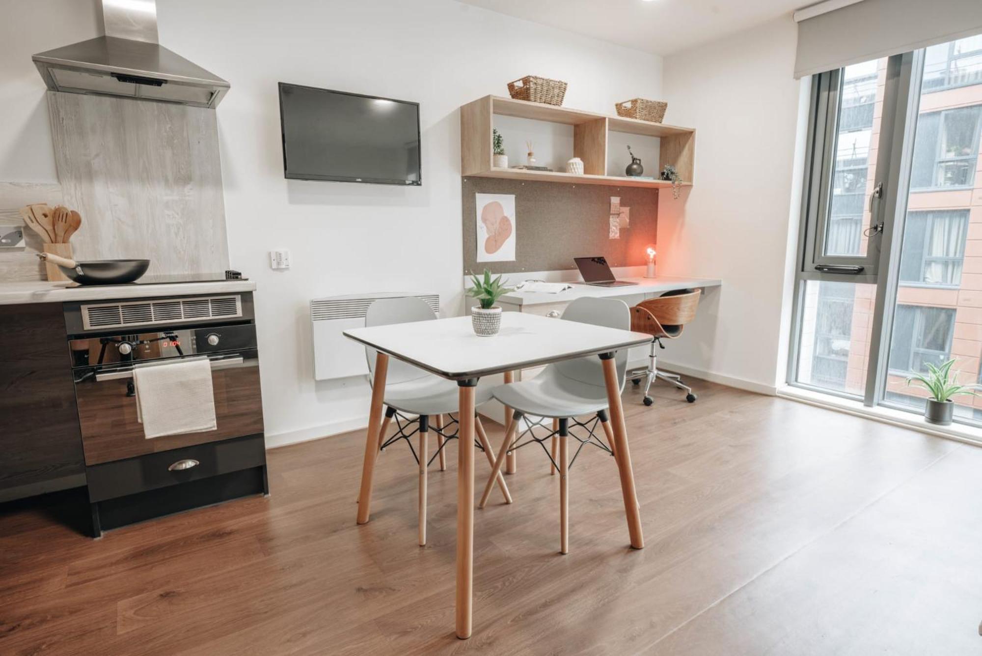 Apartment Comfy Private Bedrooms, Studios And Apartments At Bailey Fields In Sheffield