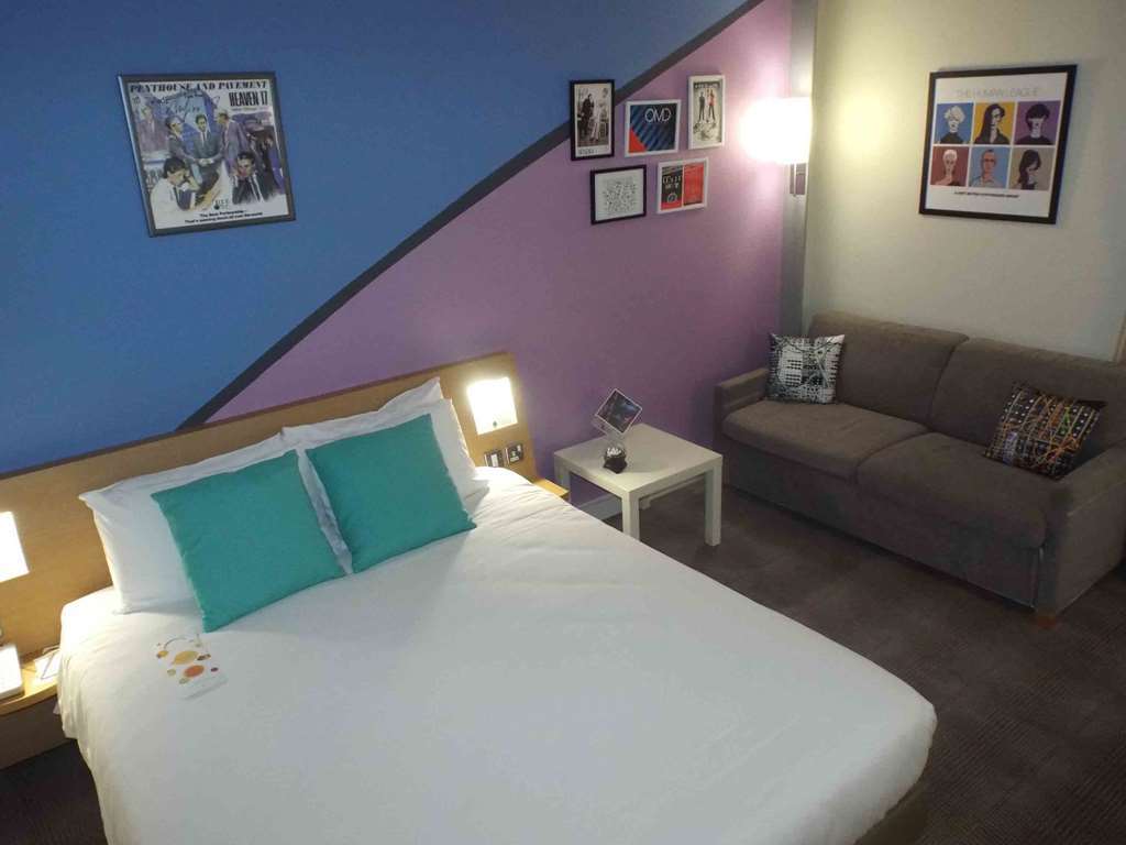 Novotel Centre Hotel Sheffield
