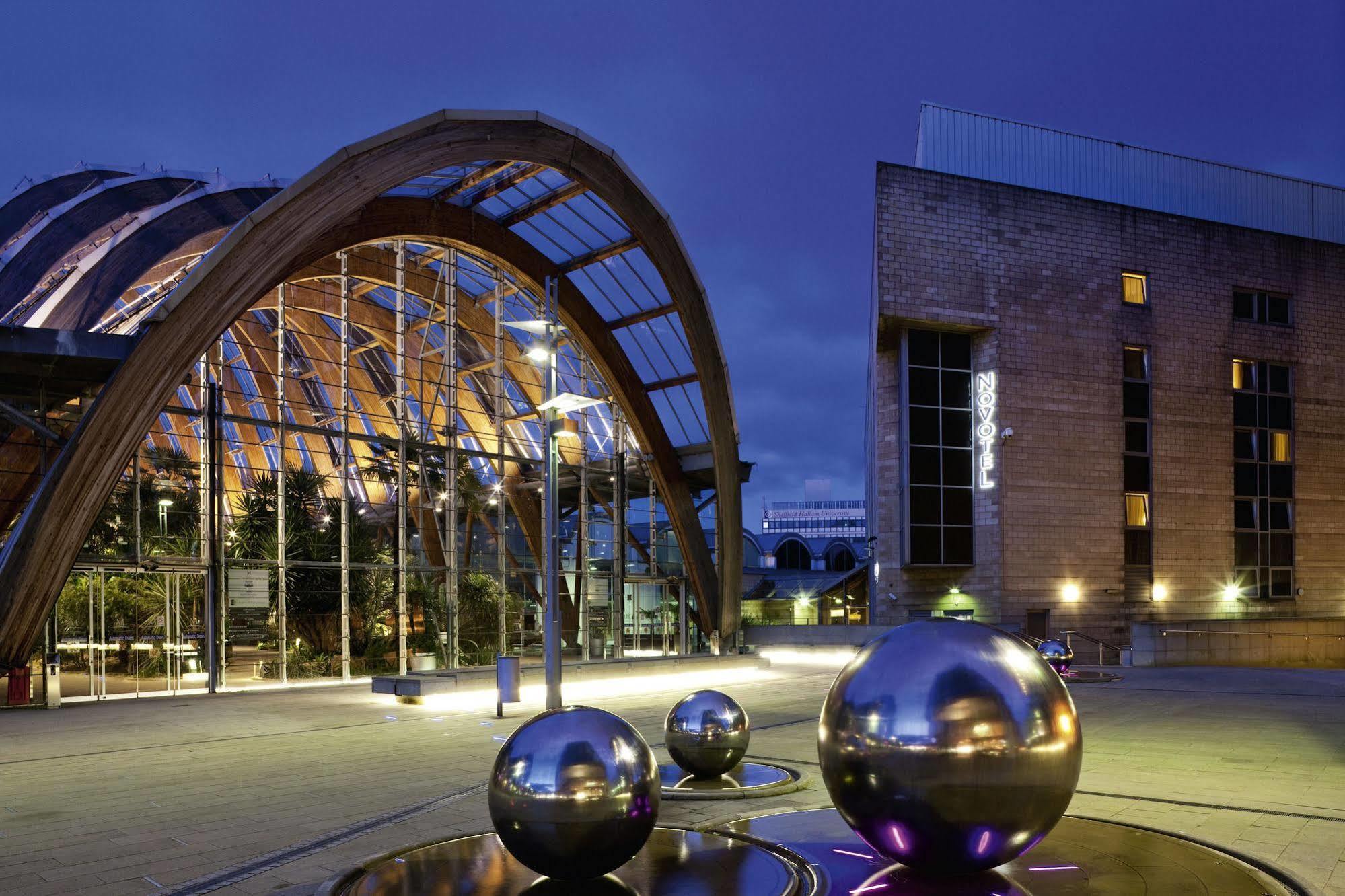 Novotel Centre Hotel Sheffield