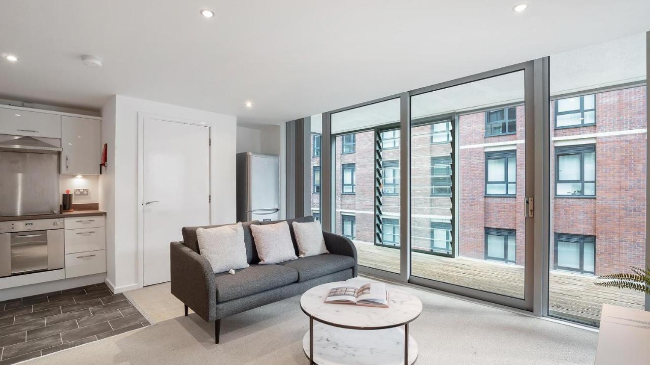 Stylish 2br In Heart Of Sheffield