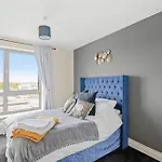 Lovely Central Sheffield Flat - Parking - Balcony