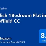 Stylish 1Bed Apartment In Sheffield Cc