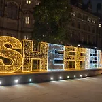 Central Sheffield 3Bed 3Bath V Pent-Apartment
