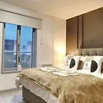 1Br City Centre Apt, Self Check In, Wifi, By Derbnb