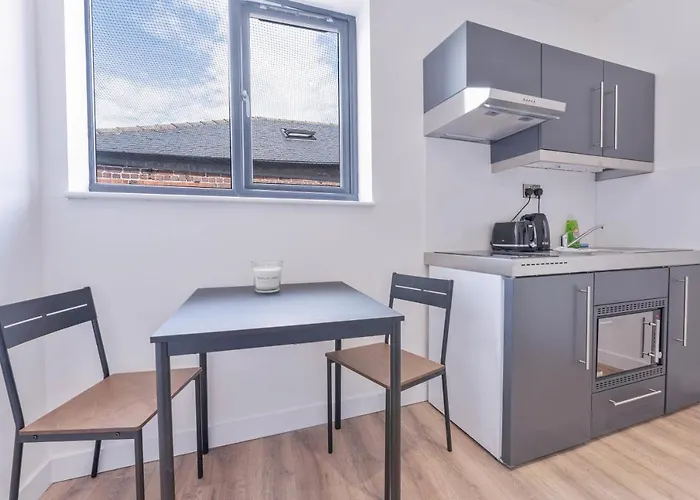 Lovely Studio Apartment In Central Sheffield