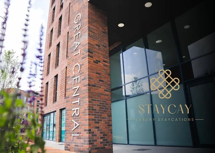 Modern 1-Bed Apartments - New - City Centre - Free Wi-Fi -