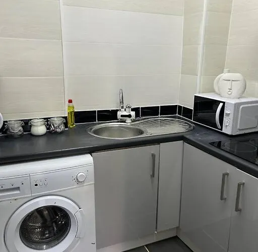 Cozy Downtown Studio Flat In Sheffield