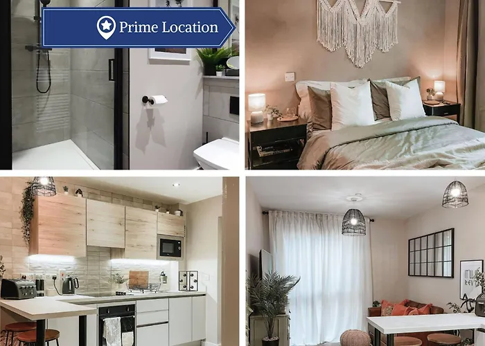 Stylish 1Bed Apartment In Sheffield Cc