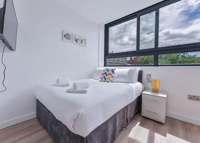 Lovely Studio Apartment In Central Sheffield