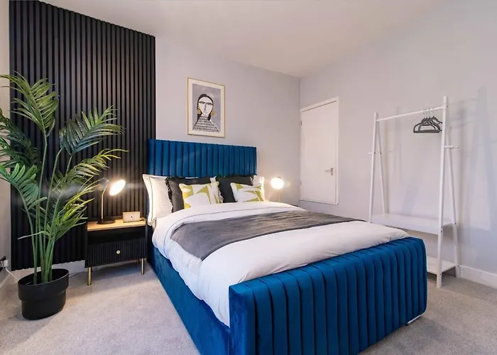 Stylish, Sleeps 3, Sheffield City Centre, Parking