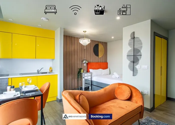 Exquisite Central Suites Sheffield