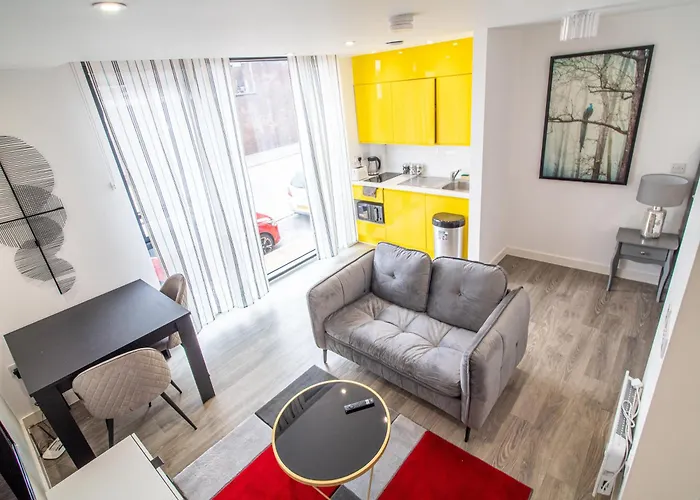 Immaculate Studio Apartment In Sheffield City